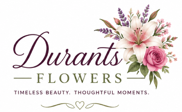 Durants Flowers Logo