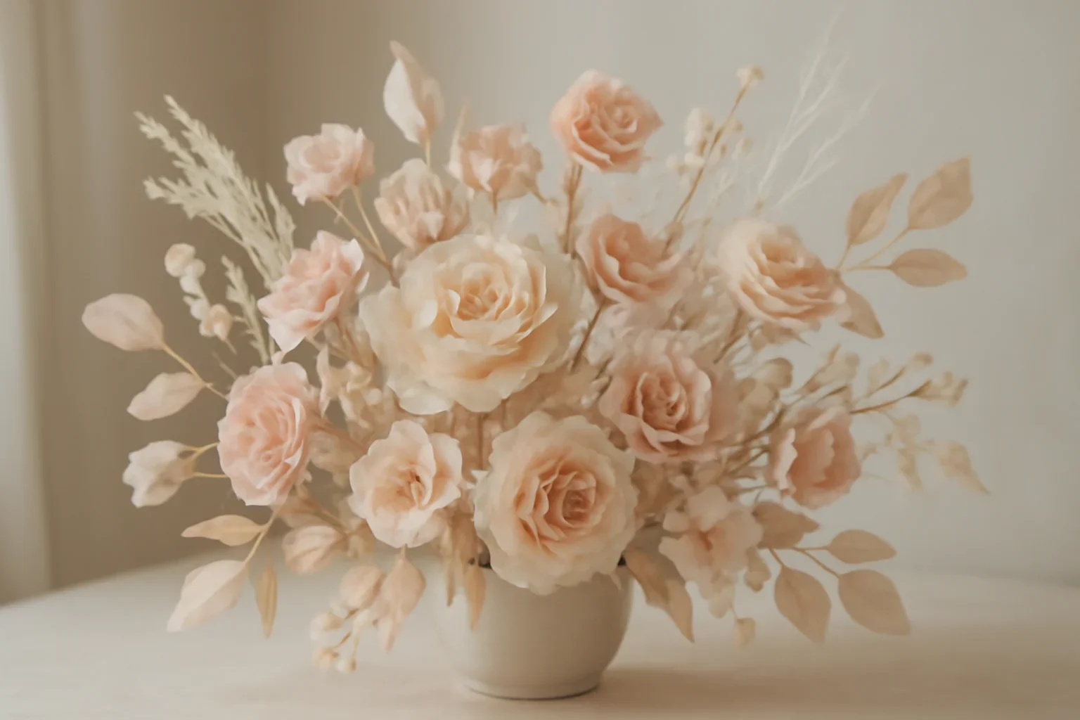 Handcrafted floral design representing about durant's flowers