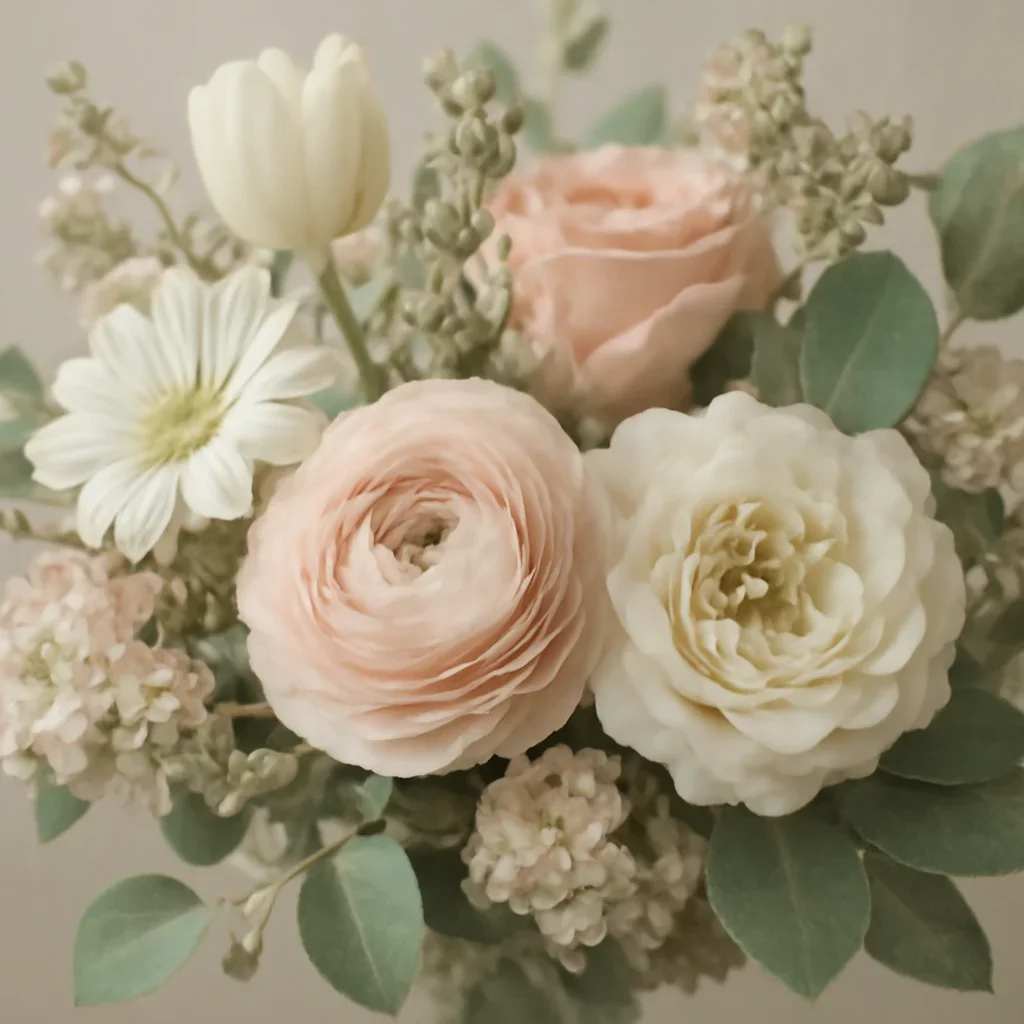 Seasonal flowers and design details related to about durant's flowers