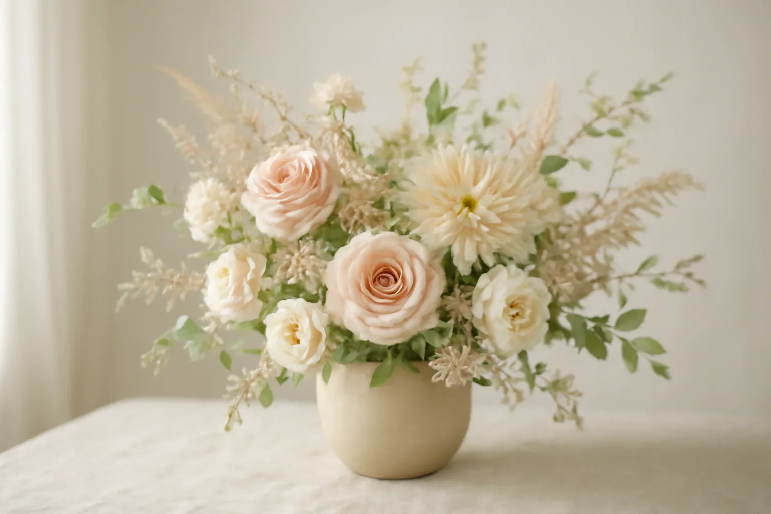 Handcrafted floral design representing best canada flowers alternative in winchester