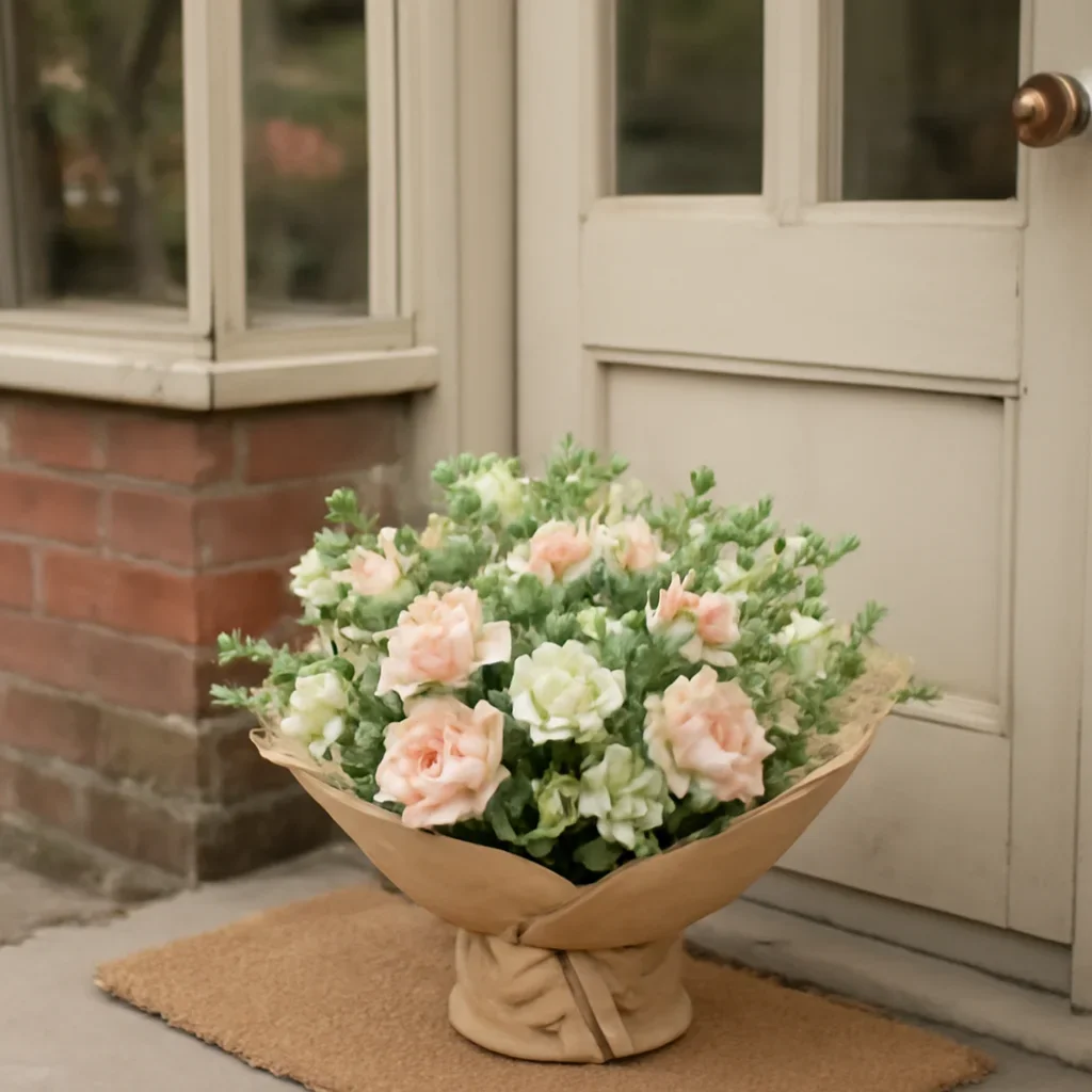 Fresh flowers styled for delivery and pickup in Winchester