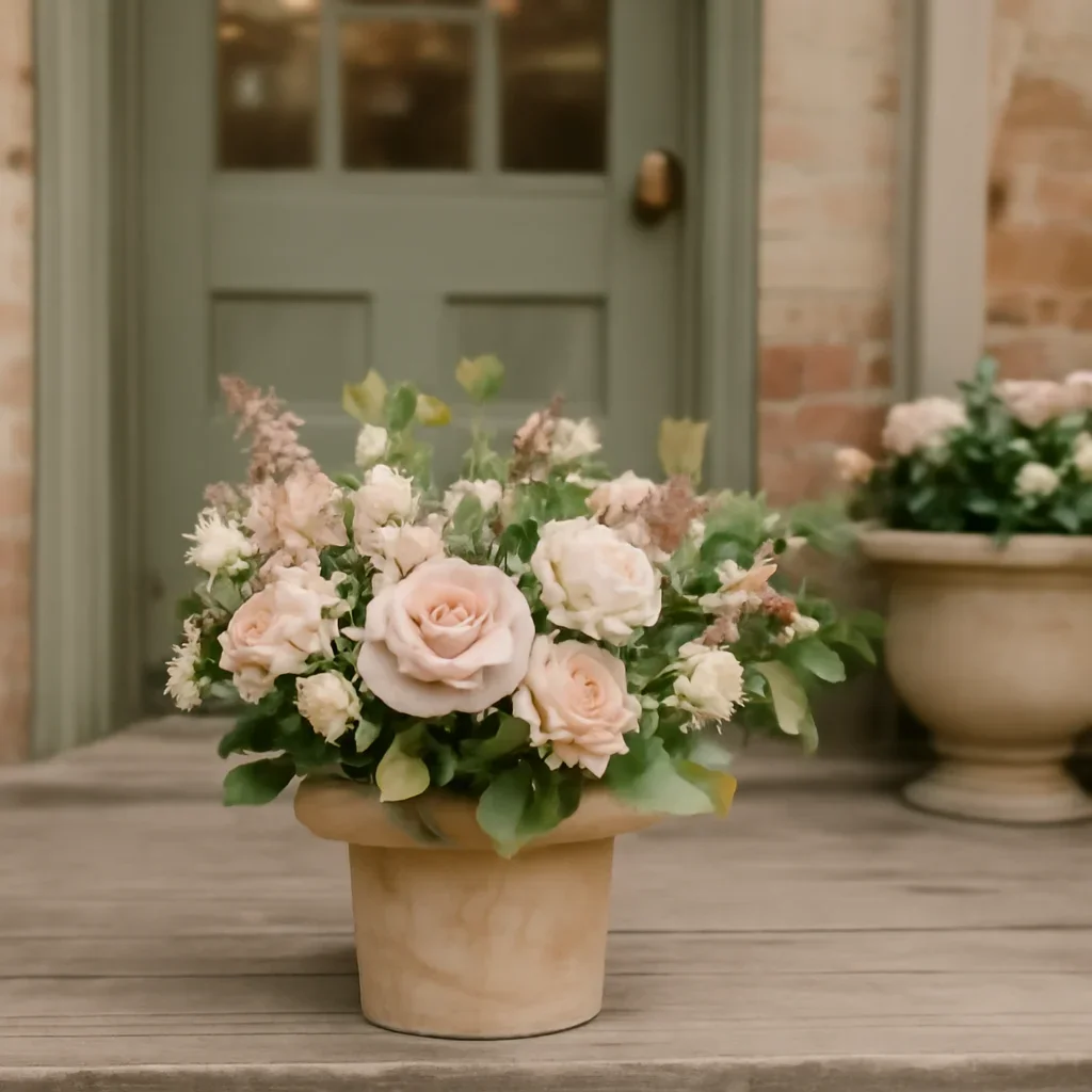 Fresh flowers styled for delivery and pickup in Chesterville, ON