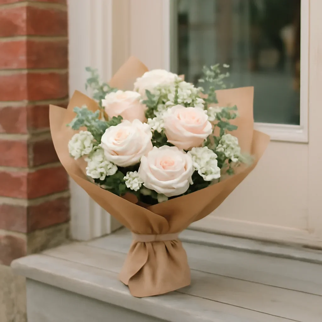 Fresh flowers styled for delivery and pickup in Morrisburg, ON