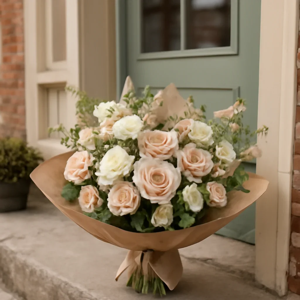 Fresh flowers styled for delivery and pickup in Winchester, ON