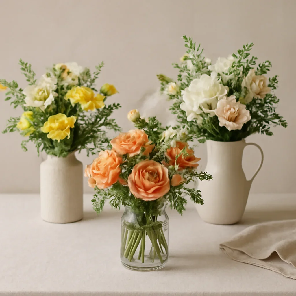 Editorial floral scene supporting best thank-you flowers for teachers, hosts, and clients
