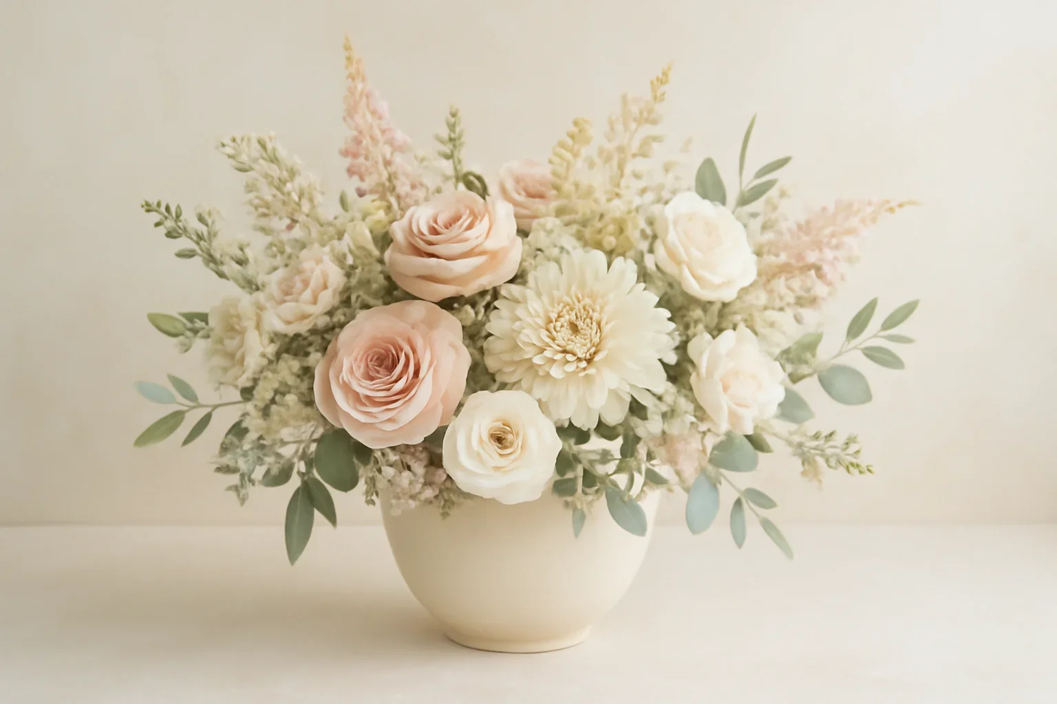 Handcrafted floral design representing best thank-you flowers for teachers, hosts, and clients