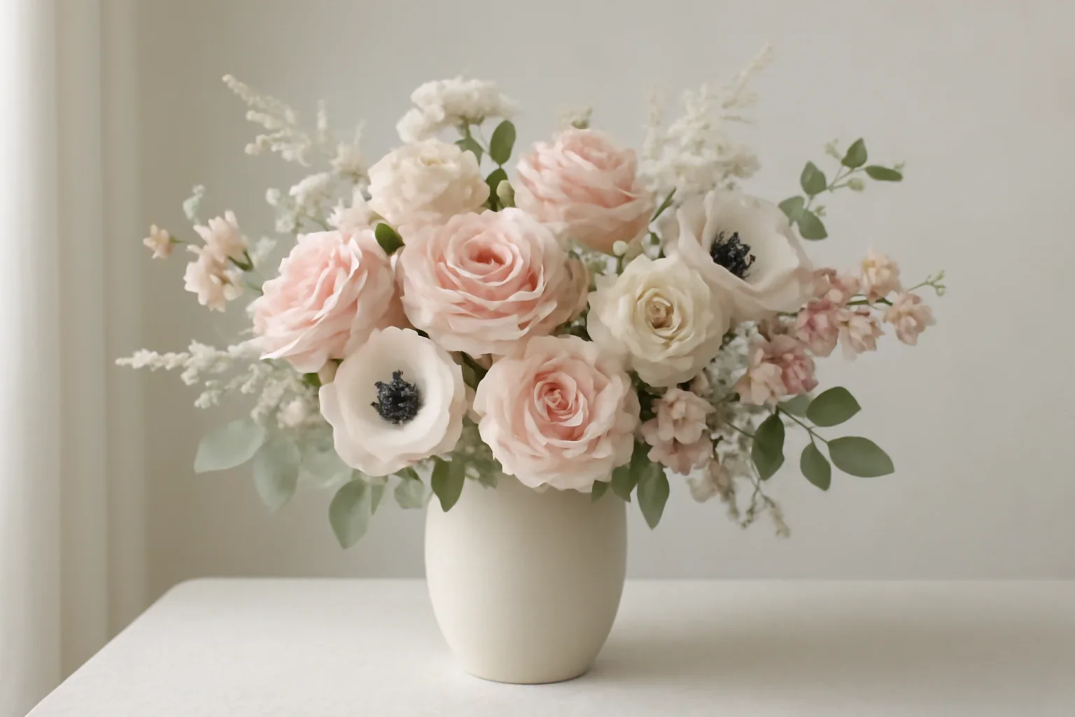 Handcrafted floral design representing best valentine's day flowers for local delivery