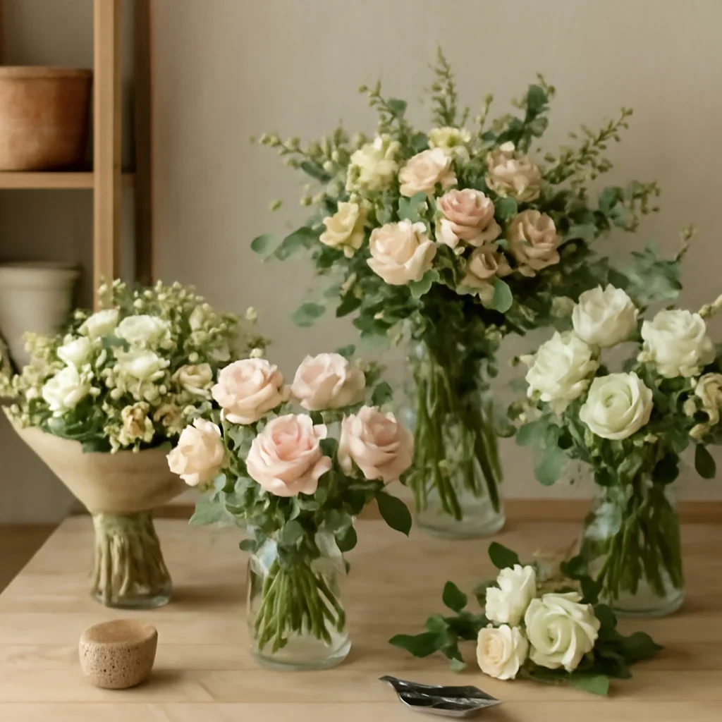 Editorial floral scene supporting how to choose a florist for weddings, sympathy, and everyday delivery