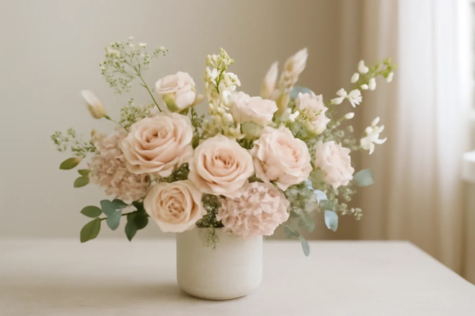 Handcrafted floral design representing how to choose sympathy flowers in ontario
