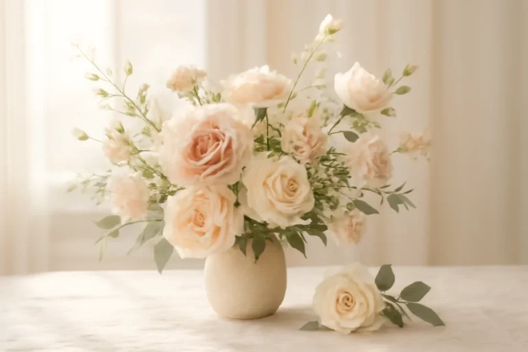 Handcrafted floral design representing how to keep flowers fresh during hot ontario weather