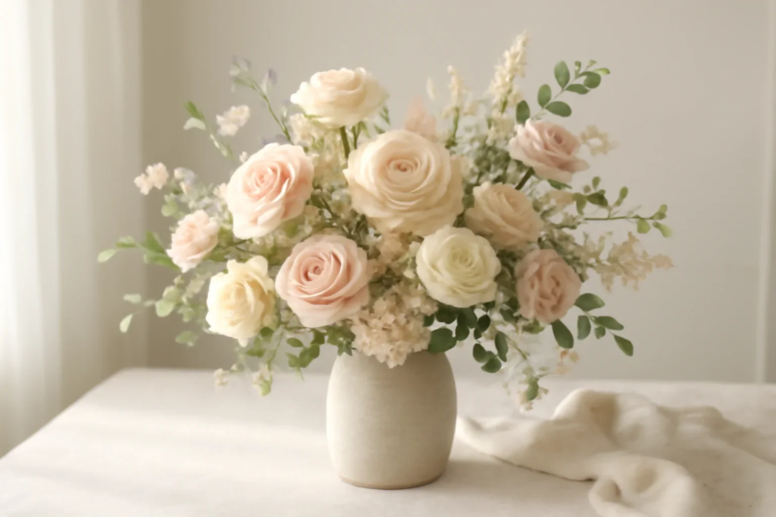 Handcrafted floral design representing last-minute flower gifts that still feel thoughtful
