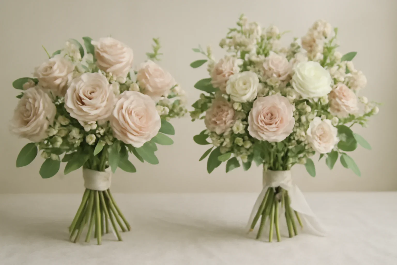 Handcrafted floral design representing roses vs mixed bouquets: which gift fits the occasion?