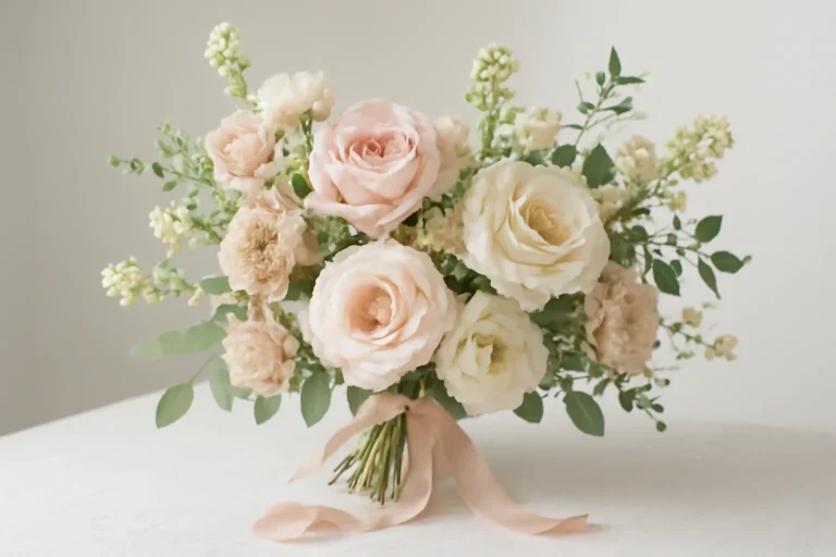 Handcrafted floral design representing what to send to a hospital patient in winchester