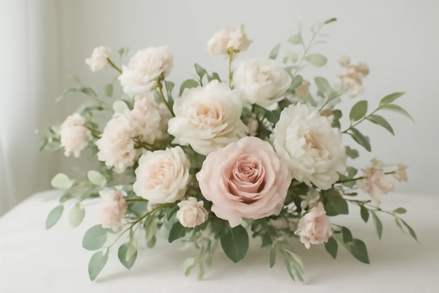 Handcrafted floral design representing case study: funeral tributes in dundas county