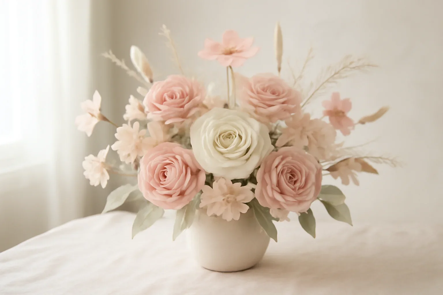 Handcrafted floral design representing durant's flowers vs bloomex