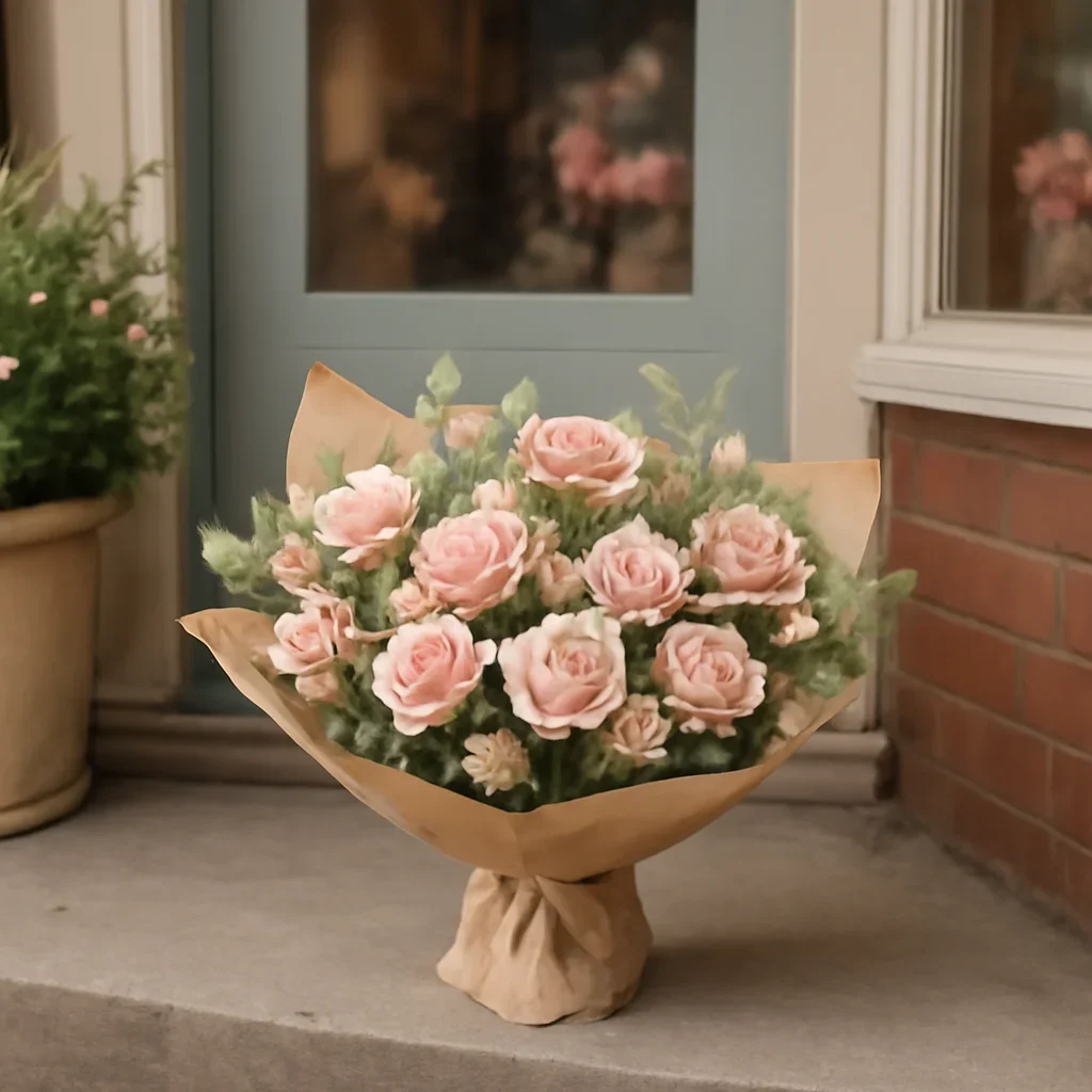 Fresh flowers styled for delivery and pickup in Durants Flowers Vs Bloomex