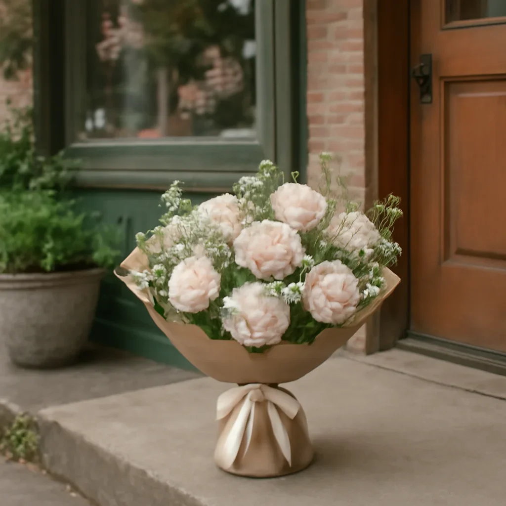 Fresh flowers styled for delivery and pickup in Durants Flowers Vs Canada Flowers