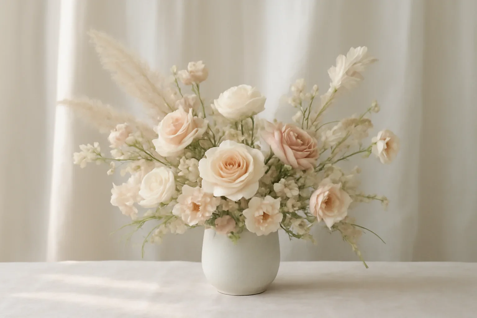 Handcrafted floral design representing custom flower arrangements