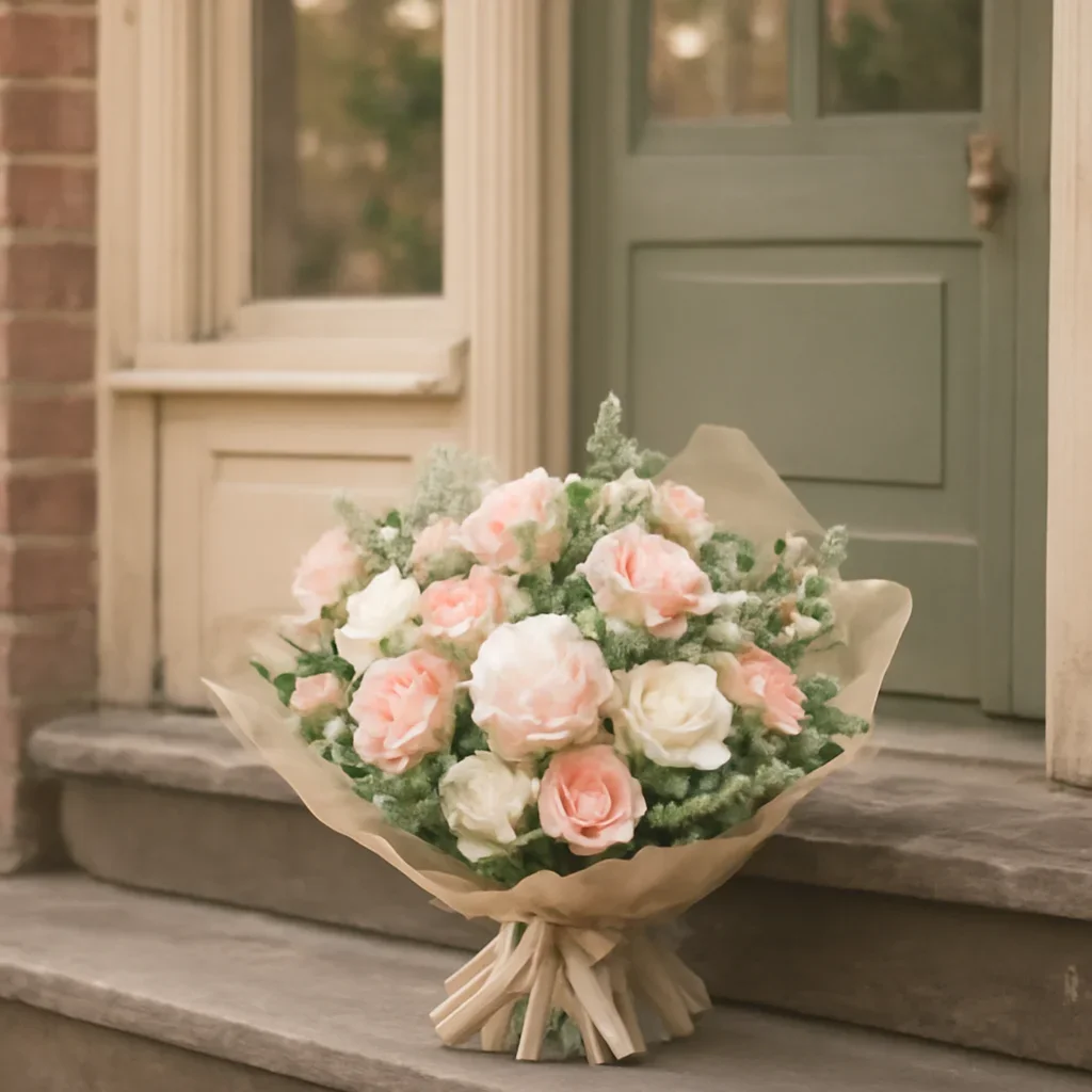 Fresh flowers styled for delivery and pickup in Berwick, ON