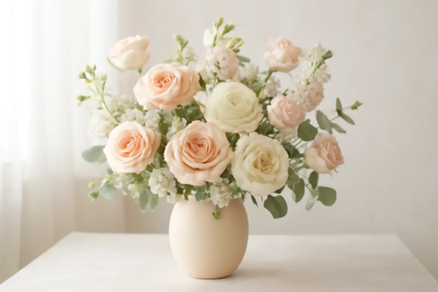 Handcrafted floral design representing flower delivery in chesterville, on