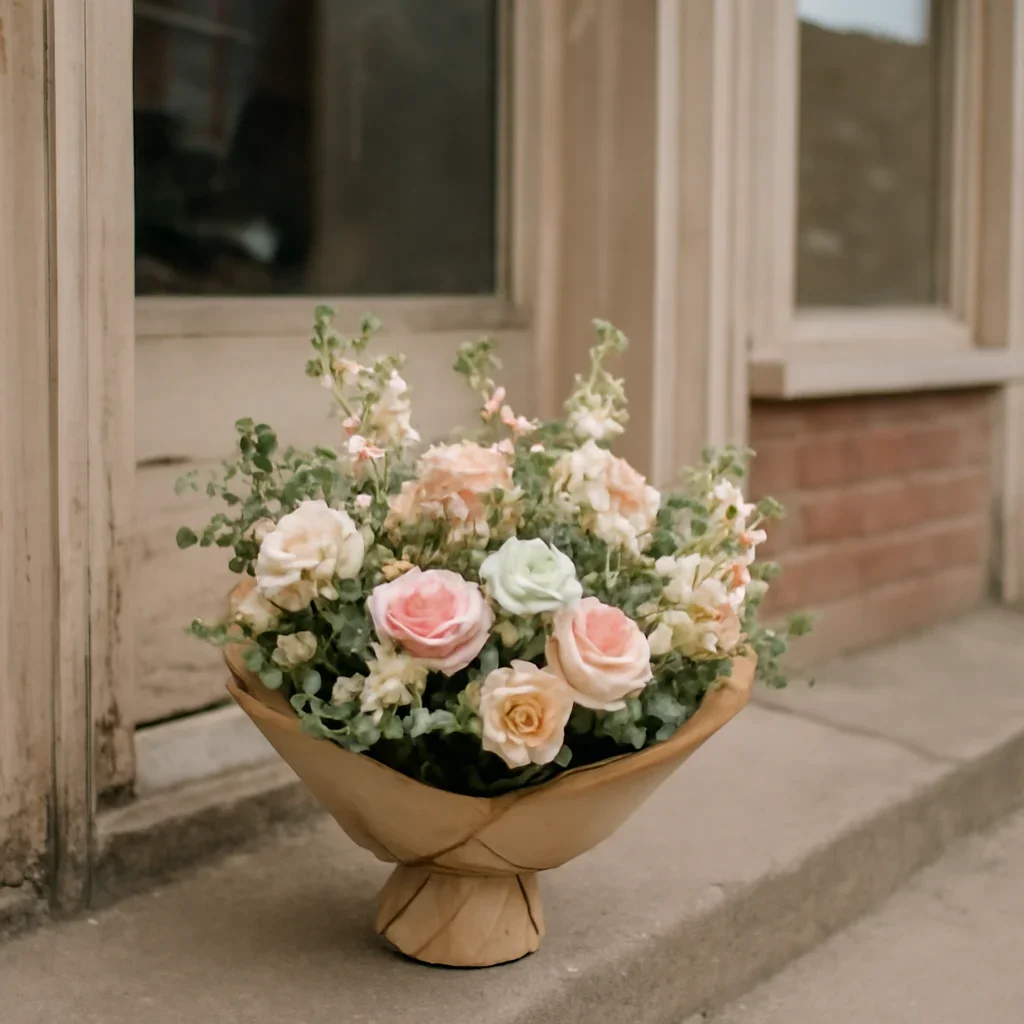 Fresh flowers styled for delivery and pickup in Chesterville, ON