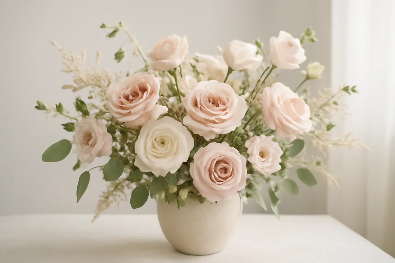 Handcrafted floral design representing flower delivery in dundas county