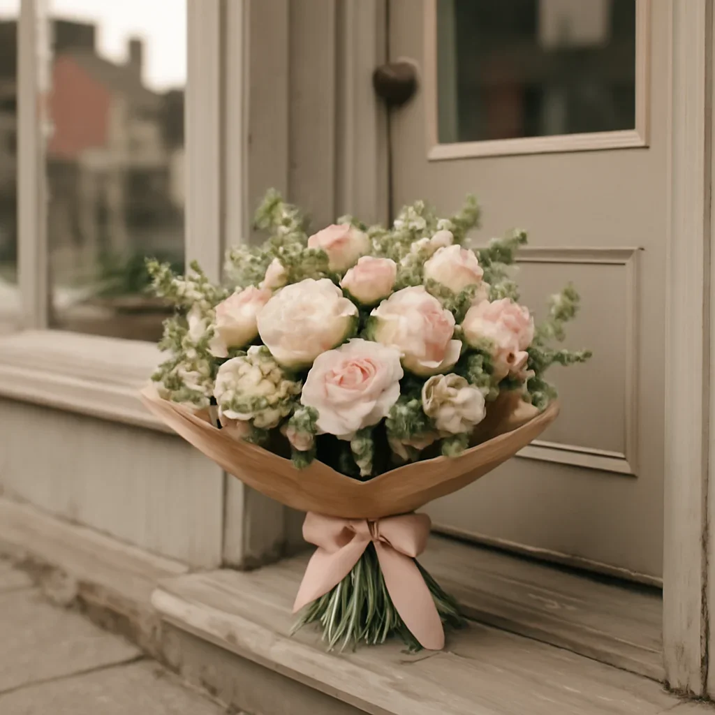 Fresh flowers styled for delivery and pickup in Finch, ON