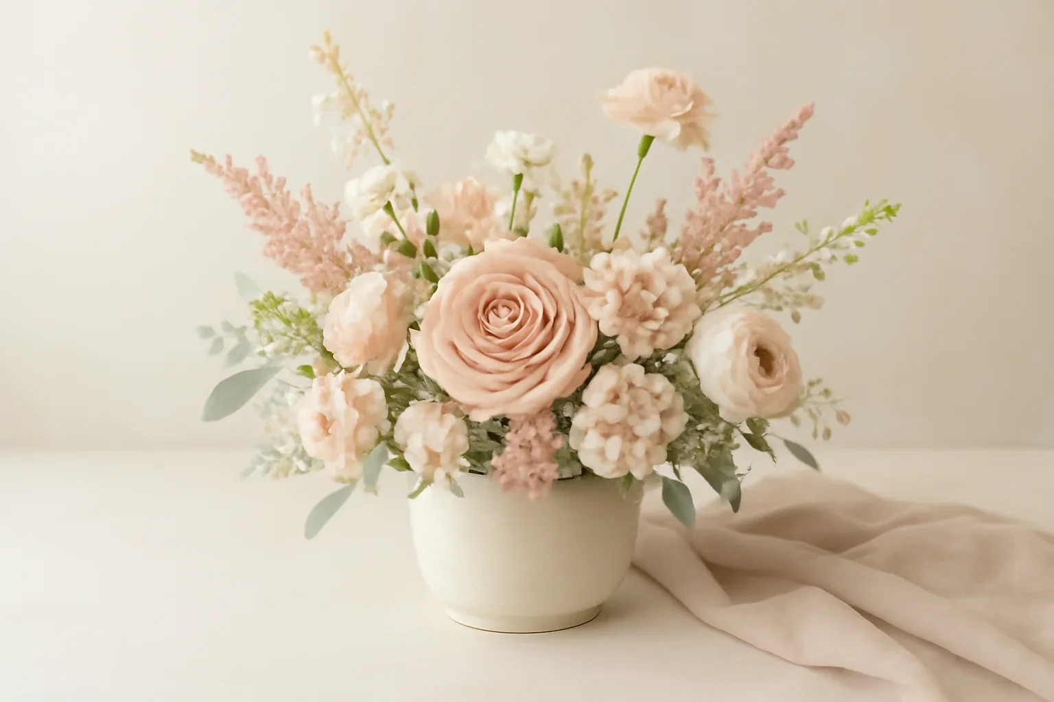 Handcrafted floral design representing flower delivery in morewood, on