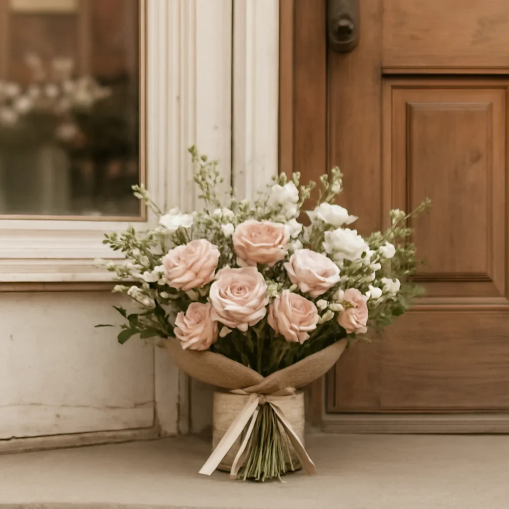 Fresh flowers styled for delivery and pickup in Morewood, ON
