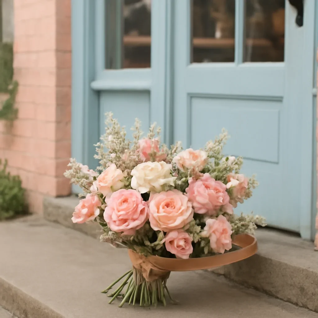 Fresh flowers styled for delivery and pickup in Morrisburg, ON