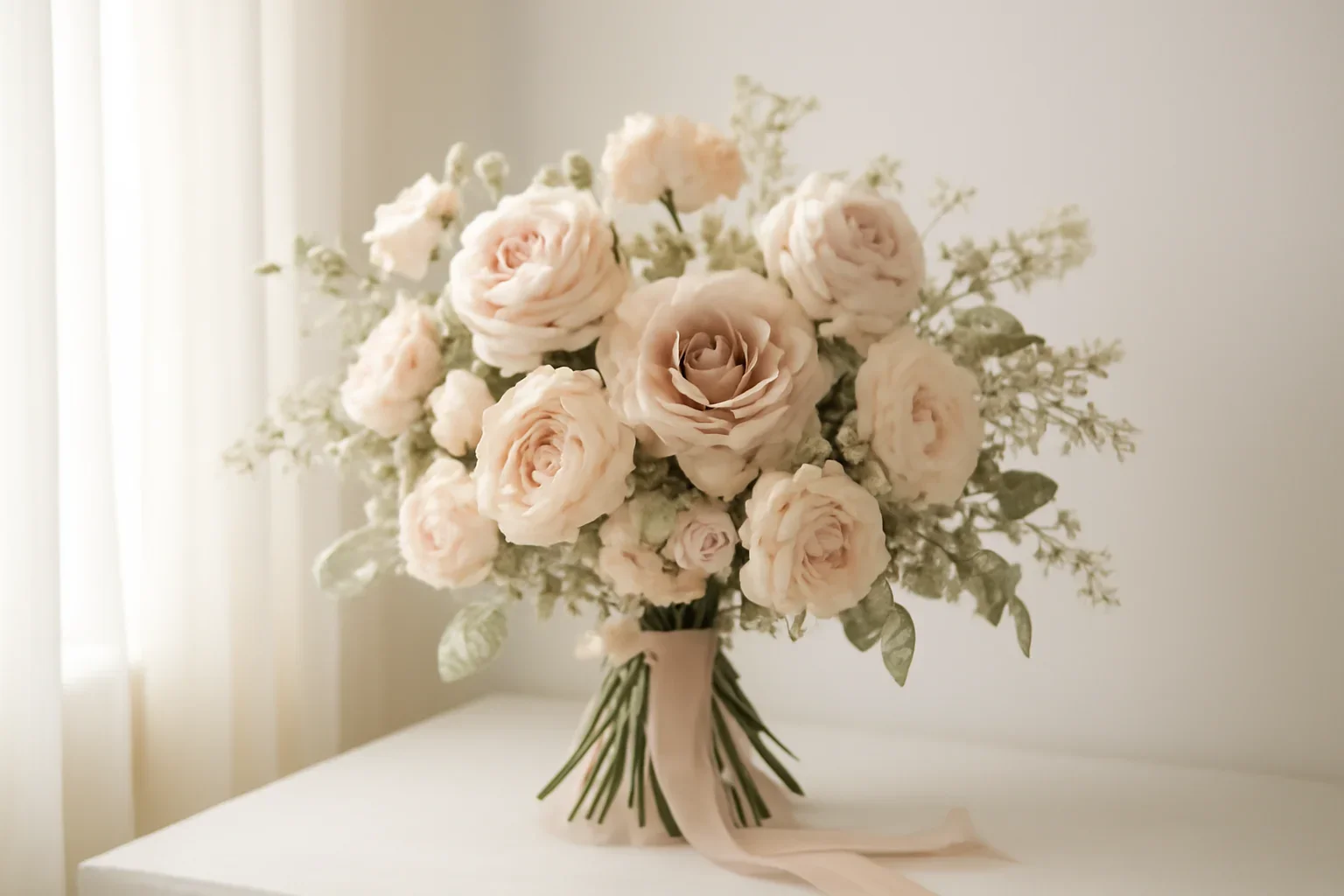 Handcrafted floral design representing flower delivery in russell, on