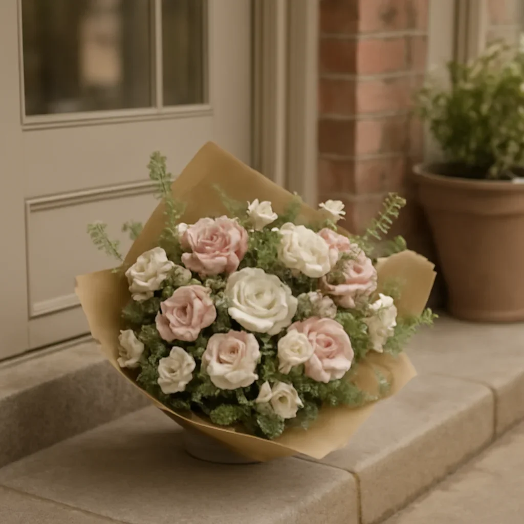 Fresh flowers styled for delivery and pickup in Russell, ON