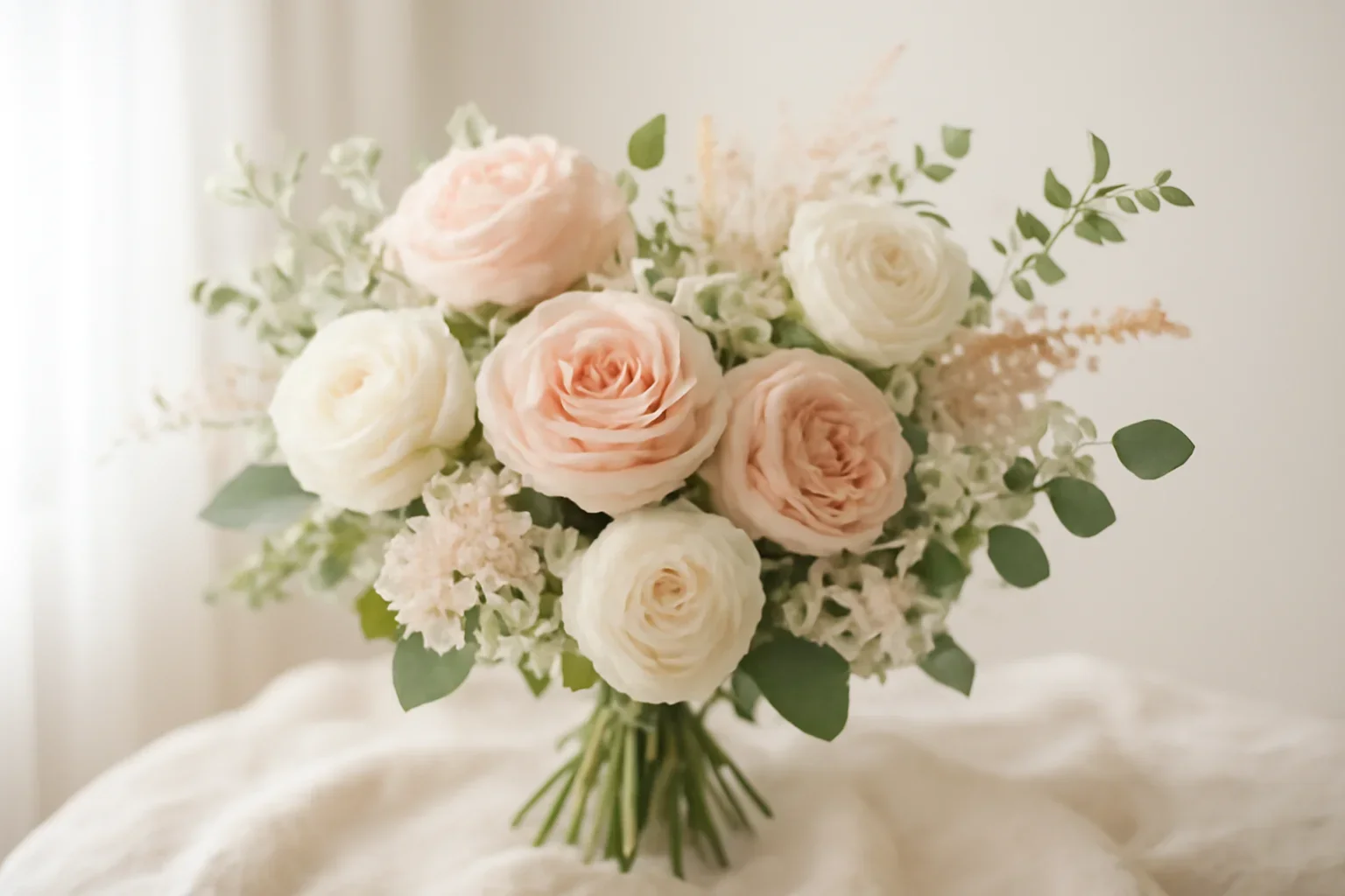 Handcrafted floral design representing same-day flower delivery
