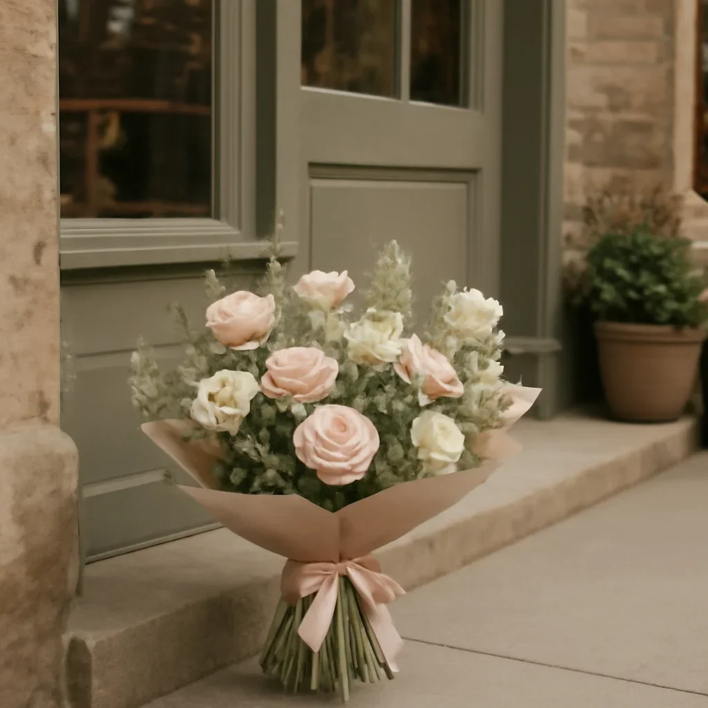 Fresh flowers styled for delivery and pickup in Same Day Flower Delivery
