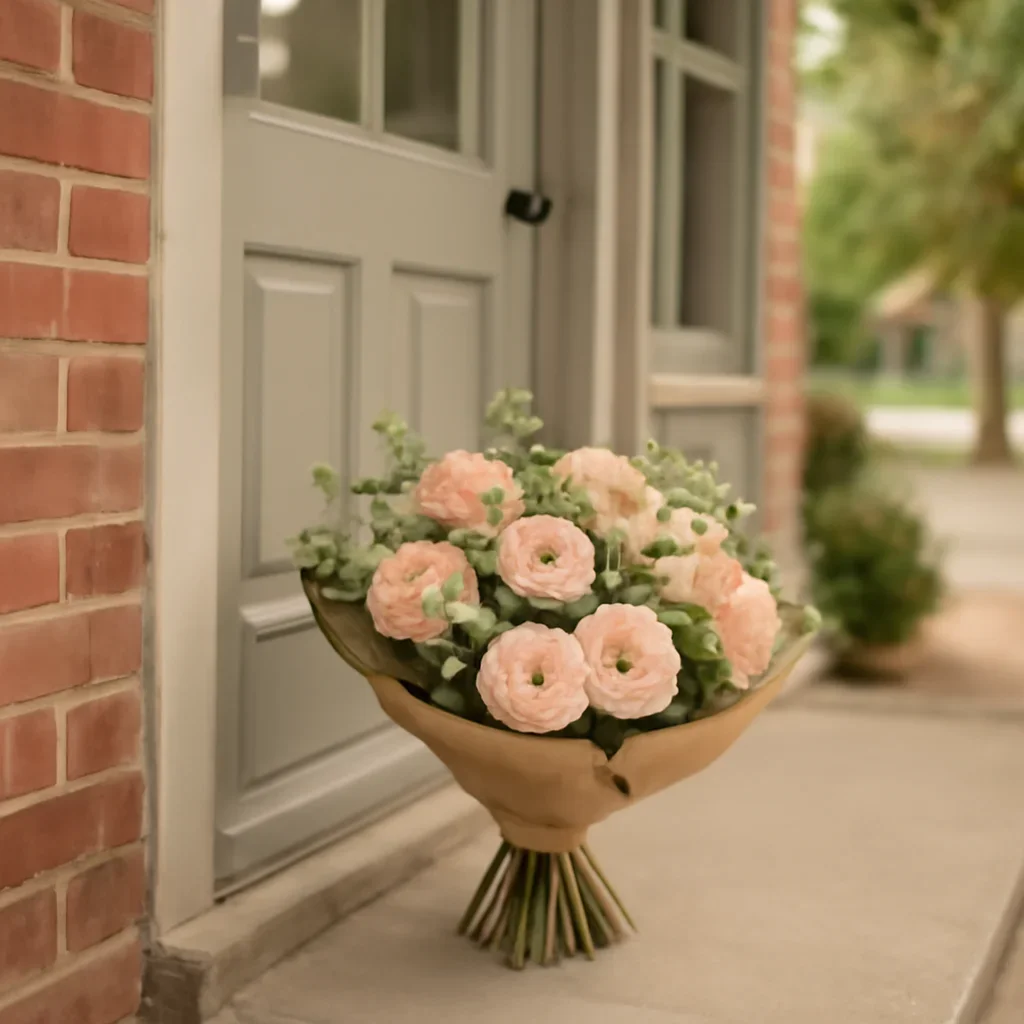 Fresh flowers styled for delivery and pickup in Winchester, ON