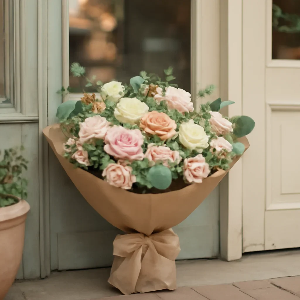 Fresh flowers styled for delivery and pickup in Local Delivery & custom Design