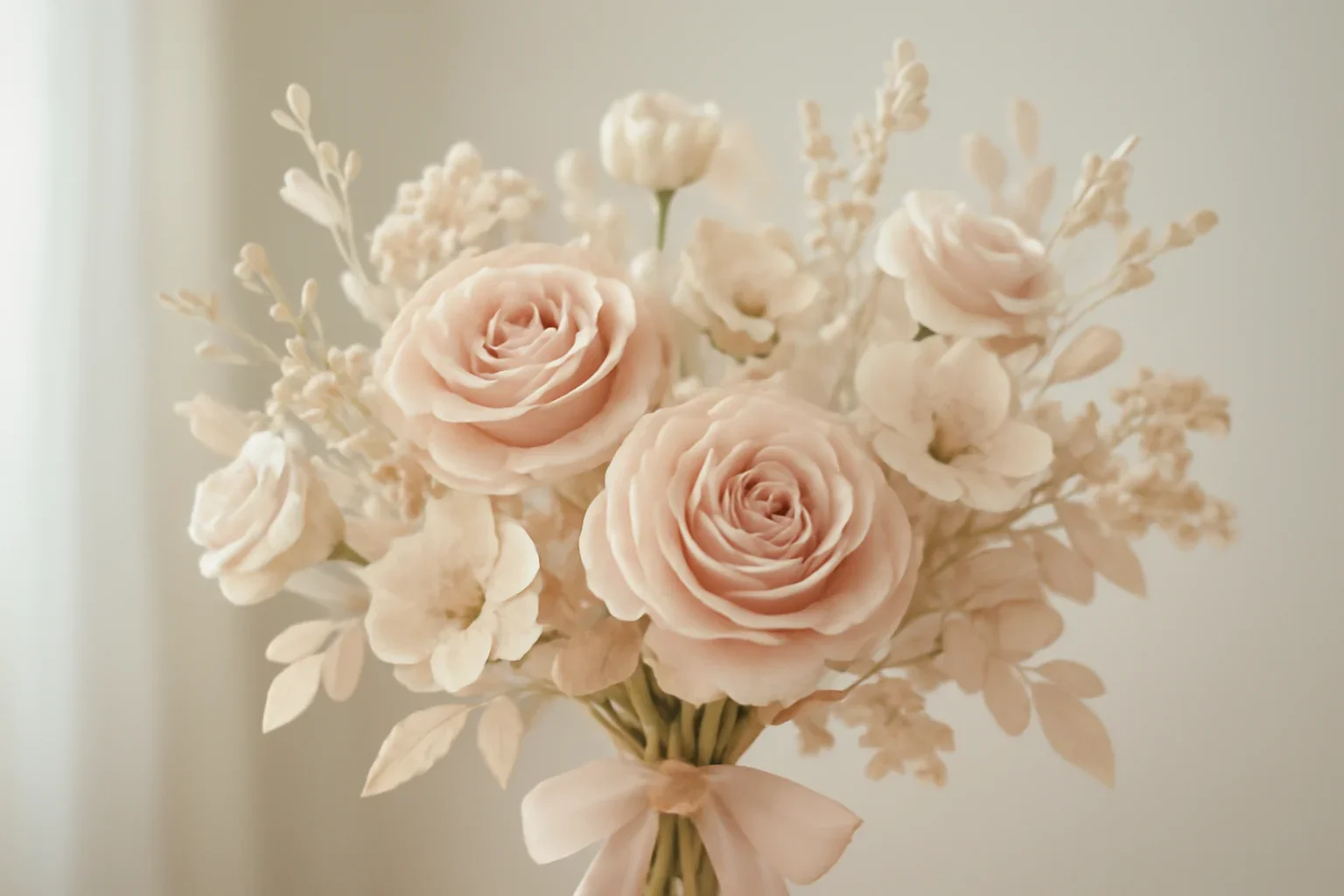 Handcrafted floral design representing congratulations flowers