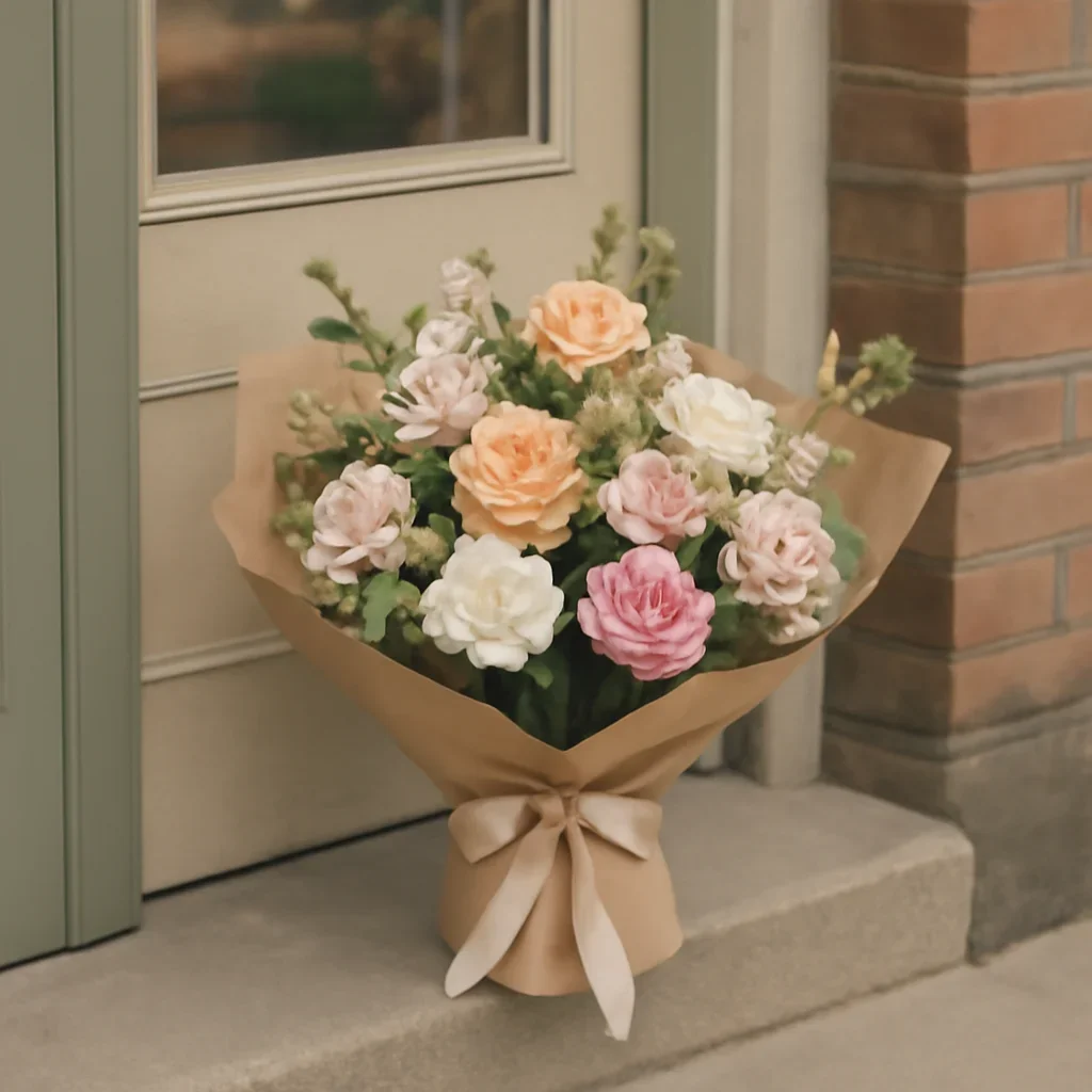 Fresh flowers styled for delivery and pickup in Congratulations Flowers