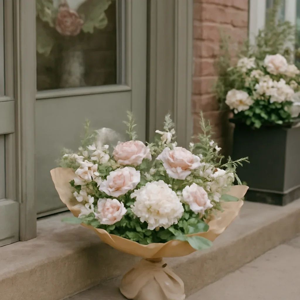 Fresh flowers styled for delivery and pickup in Funeral Flowers