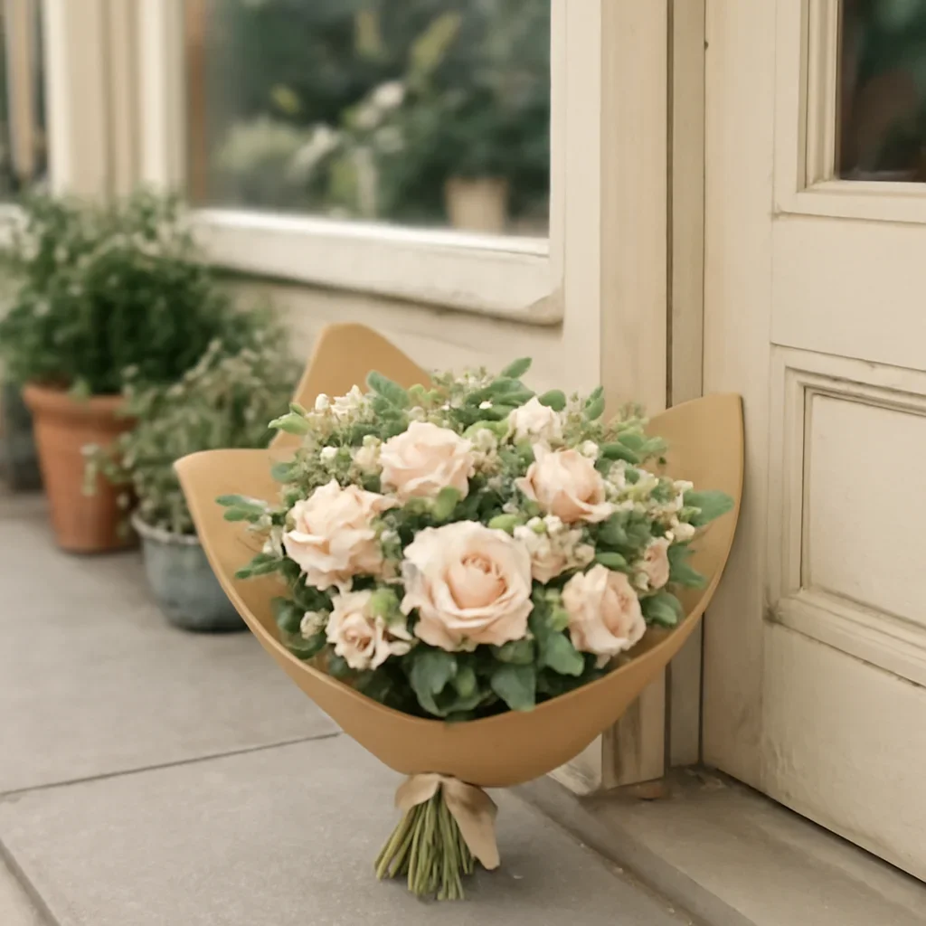 Fresh flowers styled for delivery and pickup in Flowers