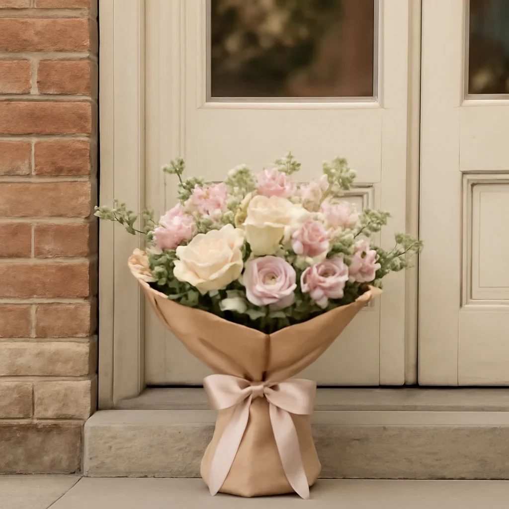 Fresh flowers styled for delivery and pickup in Love Romance Flowers