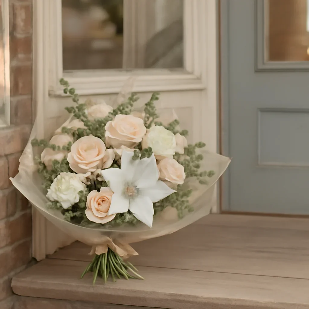 Fresh flowers styled for delivery and pickup in Sympathy Flowers