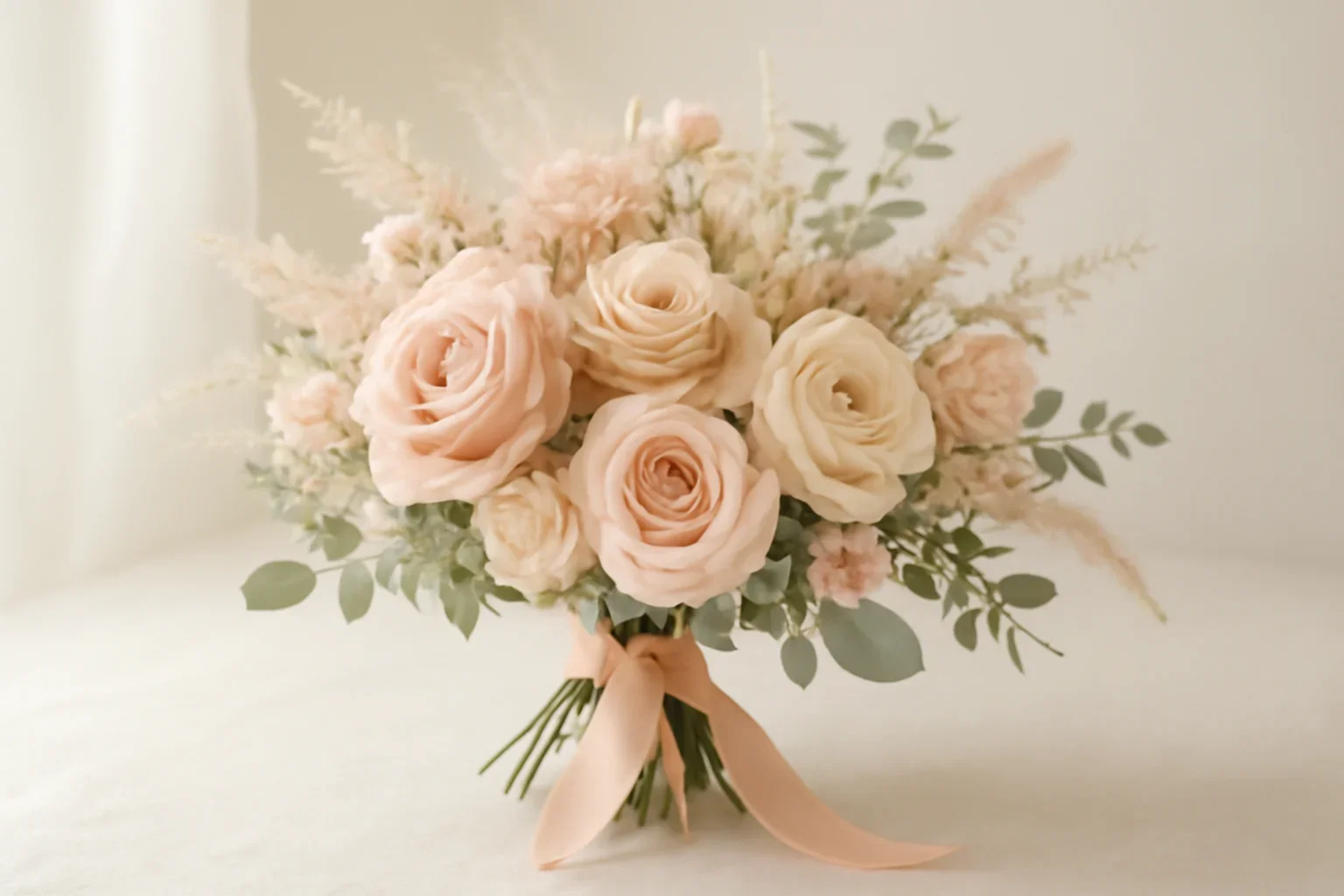 Handcrafted floral design representing thank you flowers