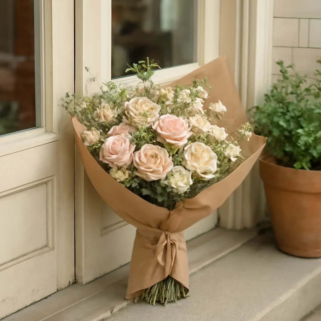 Fresh flowers styled for delivery and pickup in Thank You Flowers