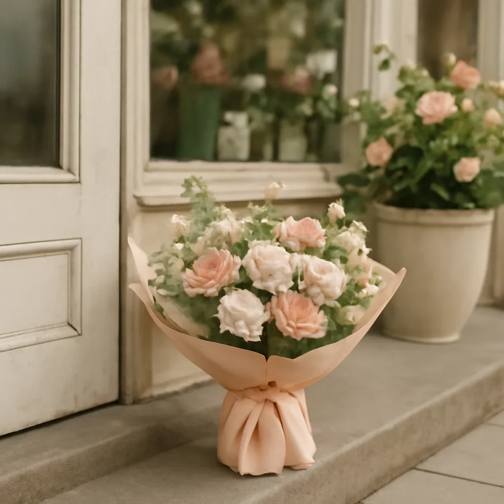 Fresh flowers styled for delivery and pickup in Hospital Flower Delivery