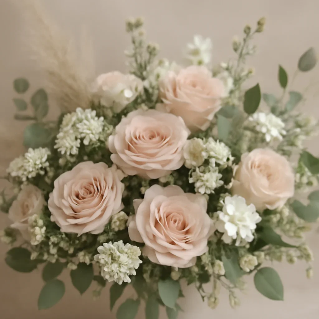 Seasonal flowers and design details related to funeral homes & memorial services