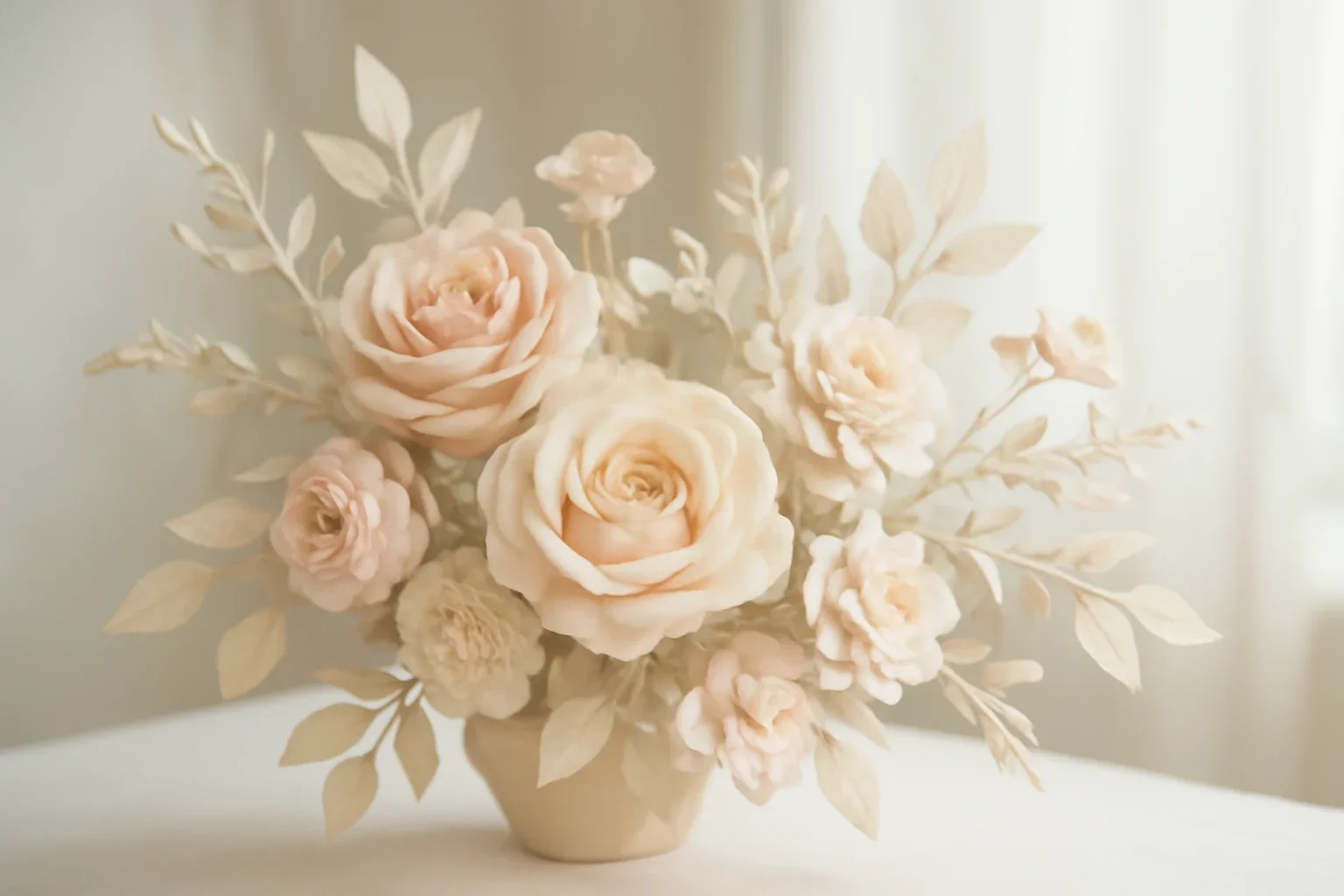 Handcrafted floral design representing industries & local partners