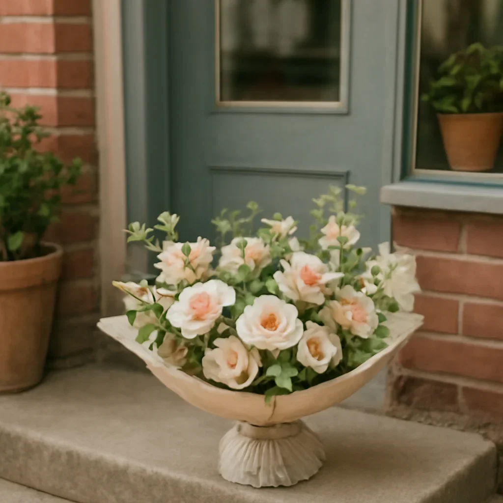 Fresh flowers styled for delivery and pickup in Industries