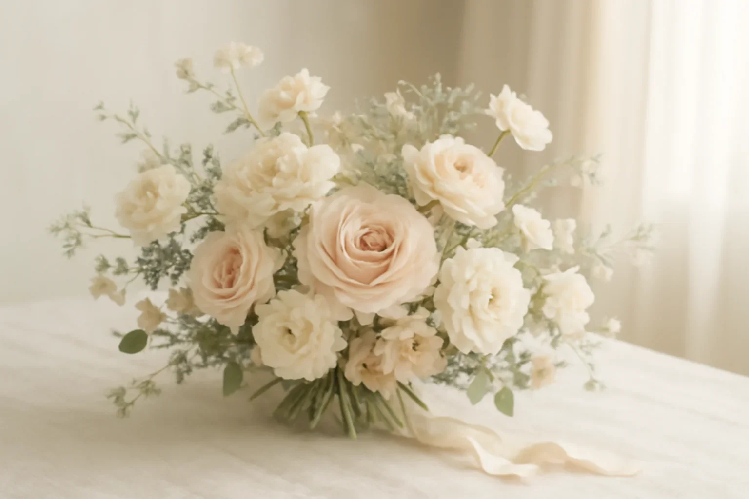 Handcrafted floral design representing event & venue collaboration