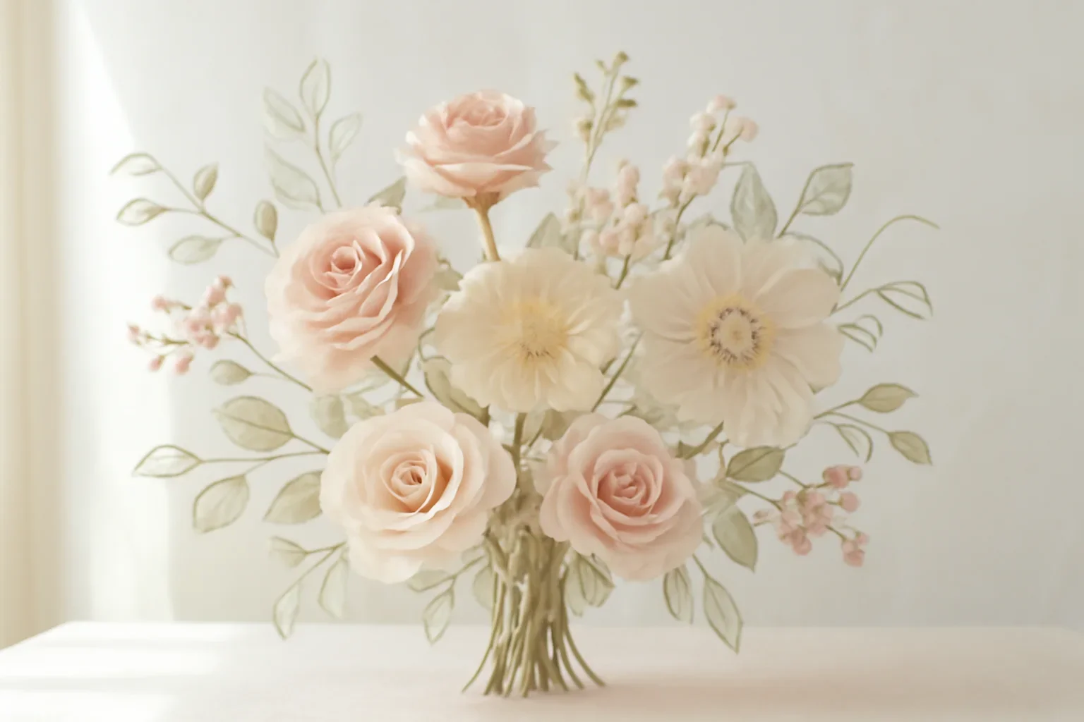Handcrafted floral design representing flowers by wire across canada & north america
